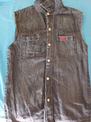 Diesel denim shirt large 100% cotton like new