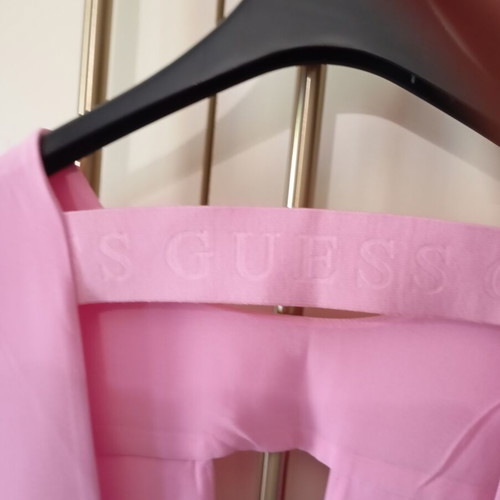 Guess summer dress size M new, pink with lining and zipper
