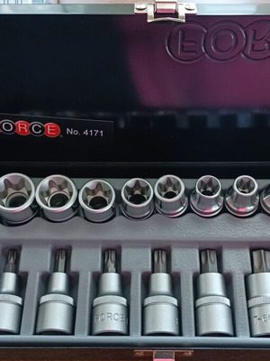 Force Professional 4171 σετ ακροδεκτών αστέρια 16 τεμάχια καινούργιο