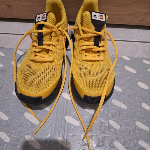 Adidas Lego athletic shoes like new, size 38, yellow