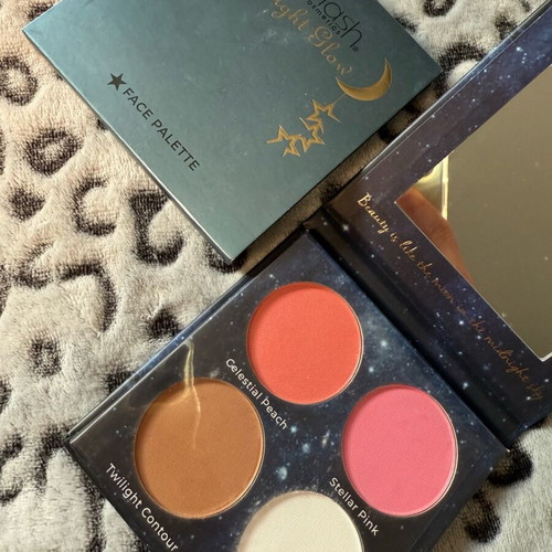 Face palette contour blush new