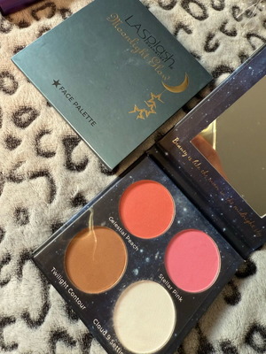 Face palette contour blush new