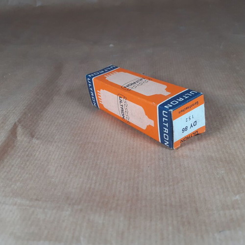 Ultron DY 86 1S2 Vacuum Tube new, original box