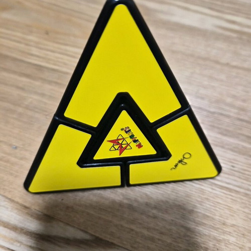 Meffert’s Pyraminx like new triangular Rubik-type cube