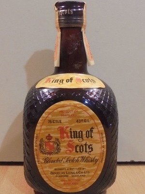 King Of Scots Scotch Whisky παλιό ποτό 750ml σφραγισμένο καινούργιο