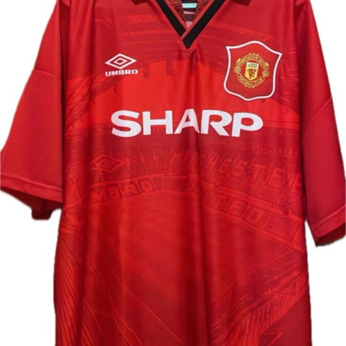 Manchester United 1994-95 jersey like new, authentic