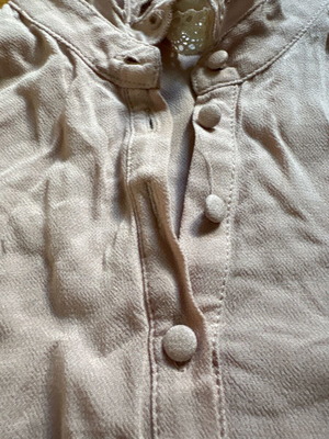 Dusty Pink Dress from H&M like new with three buttons