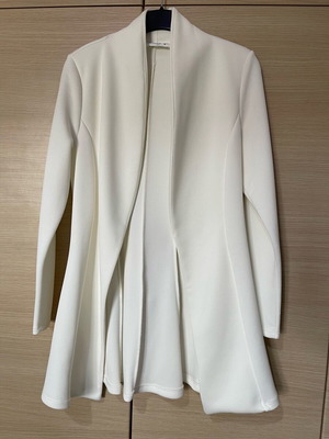 White long jacket like new, size S-M