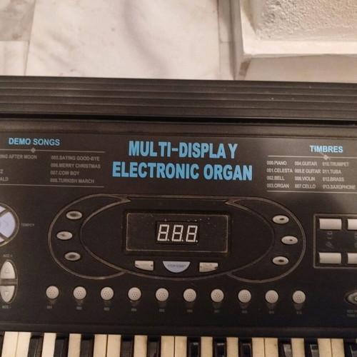 SK9000 keyboard used, one key not working