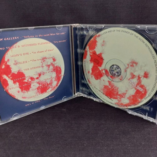 Metal Invader Warzone VIII CD used