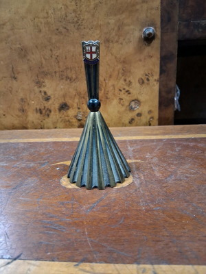 Metal vintage bell used from 1970s London