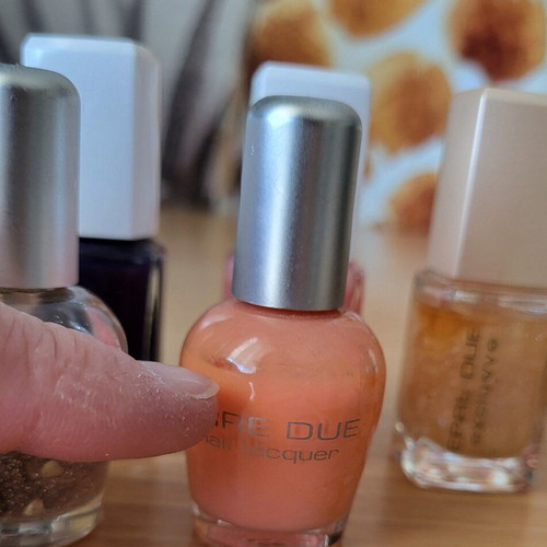 Erre Due nail polish set of 6, like new