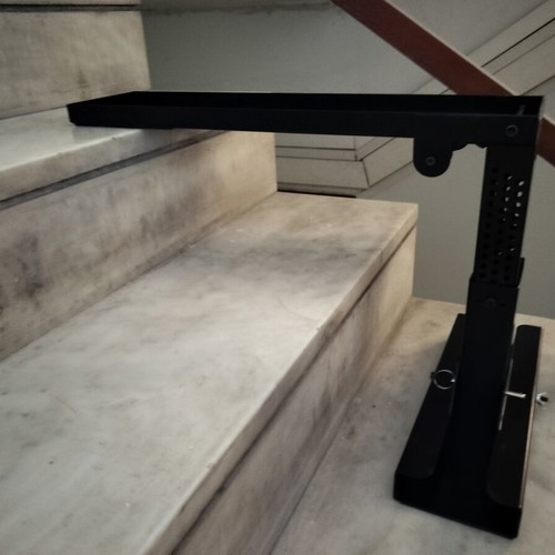 Foldable Stair Pedestal Adjustable Height 23.5-39 cm, Like New