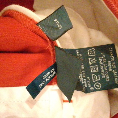 Polo Ralph Lauren men's pants like new, red, size M