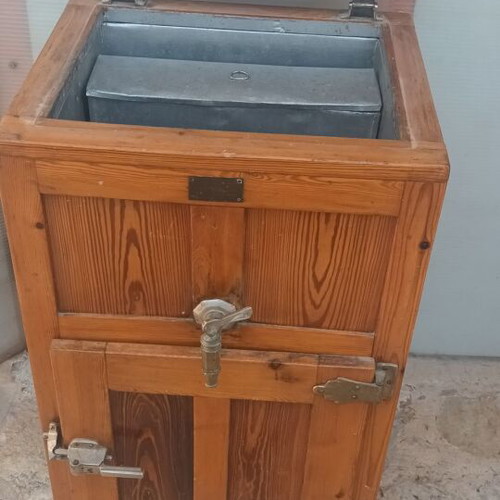 Antique icebox