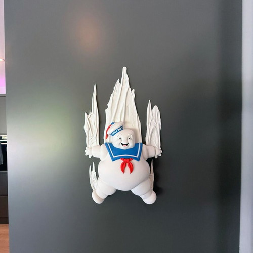 Stay Puft Wall Mount new