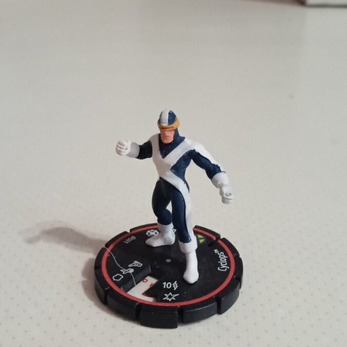 Herroclix Cyclops figure like new