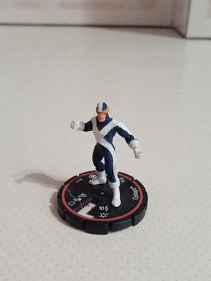 Φιγούρα Herroclix Cyclops σαν καινούργιο