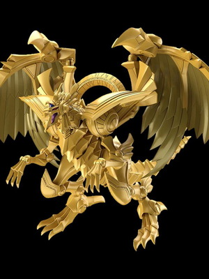 Winged Dragon of Ra Yu-Gi-Oh! κιτ μοντελισμού σαν καινούργιο