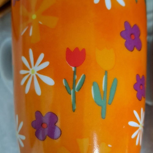Set of mugs like new, 300 mL capacity
