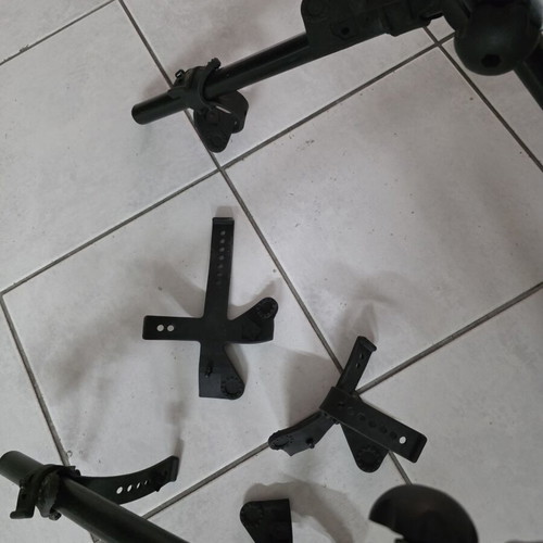 Bike rack frame