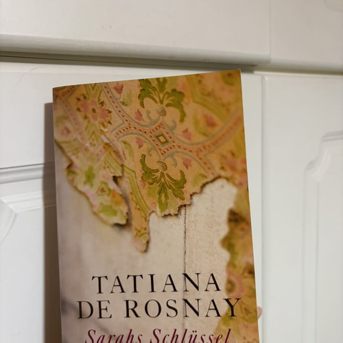Tatiana de Rosnay Sarahs Schlüssel book used, German