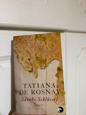 Tatiana de Rosnay Sarahs Schlüssel book used, German