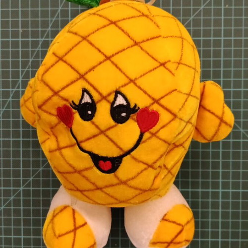 Plush Fraoulitsa Lemonaki like new, set of 2 pieces