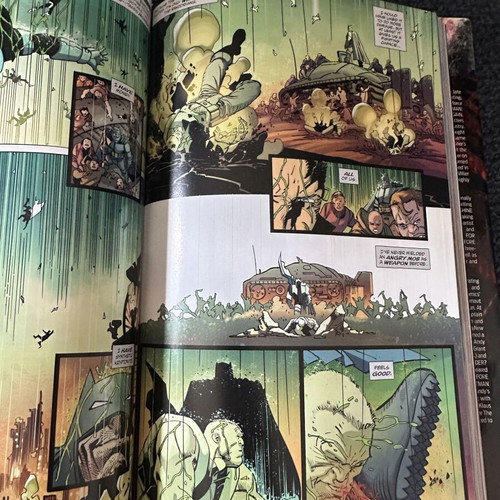 Batman The Dark Knight Master Race hardcover graphic novel