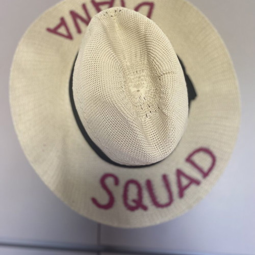 Hat new, beige, one size