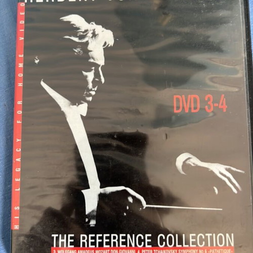 Herbert von Karajan DVD like new