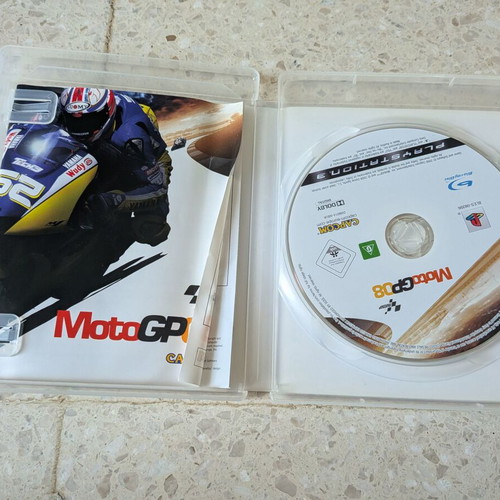 Moto GP 08 PlayStation 3 game used, racing