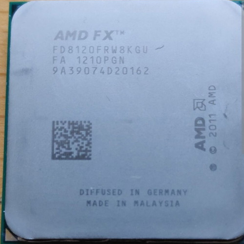 AMD FX8120 8core used for amd3+ socket