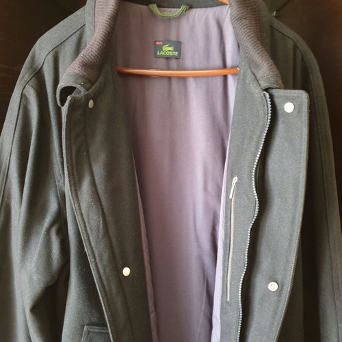 Lacoste jacket dark blue like new