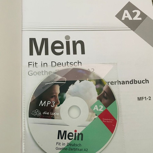Mein A2 Lehrerhandbuch German Teacher's Book with Solutions new, includes CD