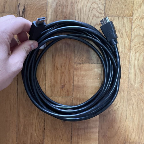 HDMI Cable 1.4 5 Meters New, 60Hz, Ideal for Gaming