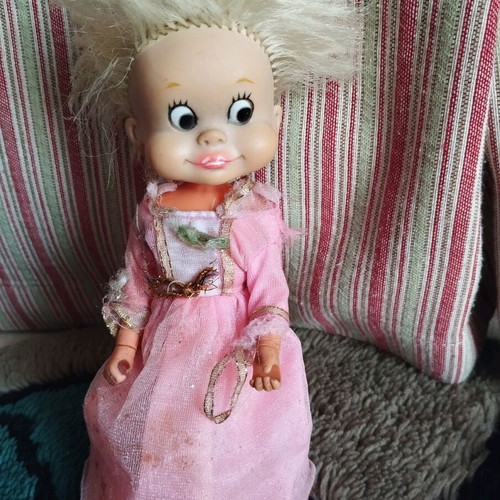 Sport Billy Lilly doll used 1980 Lyra