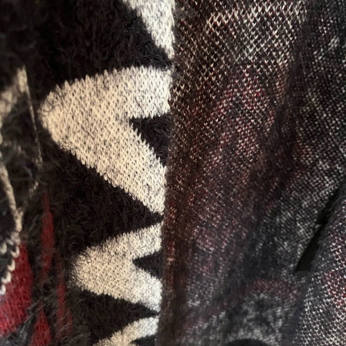 Long cardigan multicolor like new Toi&Moi