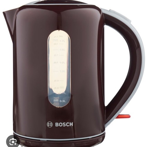 Bosch TWK 7604 Electric Kettle 2200W 1.7L Burgundy Like New