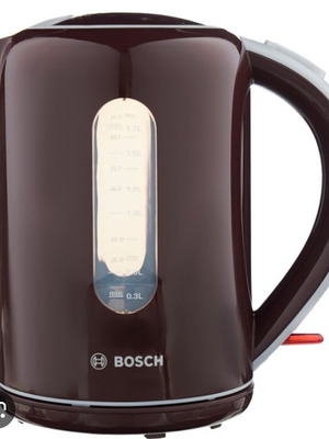 Βραστήρας Bosch TWK 7604 2200W 1.7l Burgundy Σαν Καινούργιο