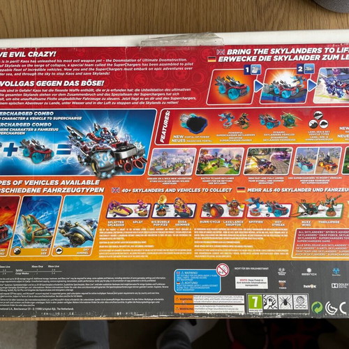 Xbox One Skylanders SuperChargers Starter Pack used