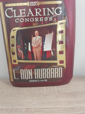 Clearing Congress от L. Ron Hubbard комплект с книга, речник и DVD като нов