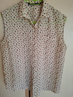 Zara shirt used, size S, multicolored