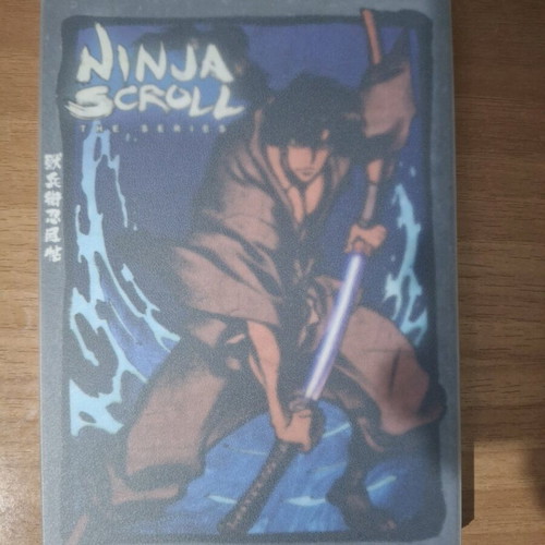 Ninja Scroll TV Series Complete like new DVD with subtitles
