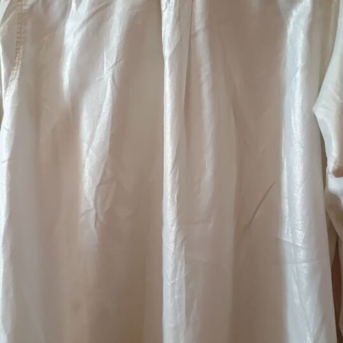 J.Crew women's summer shirt long sleeve size US12 gold like new