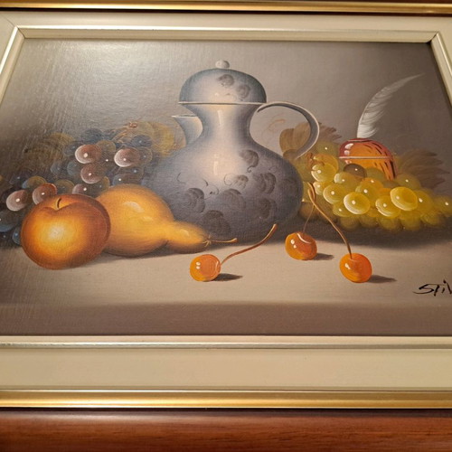 Painting used with frame dimensions 43×53 cm