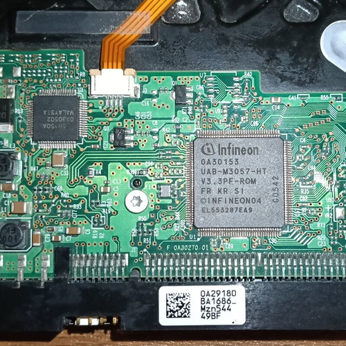 ExcelStor Callisto 40GB hard drive used, model J840, 7200 RPM