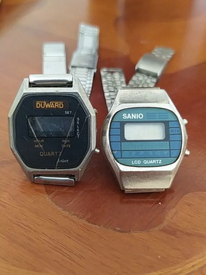 Vintage women's watches used, for spare parts