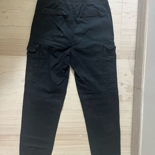 H&M Boys' Black Cargo Jeans Like New Size 152 cm