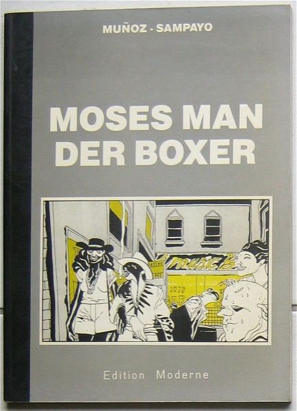  Muñoz / Sampayo - Moses Man, Der Boxer